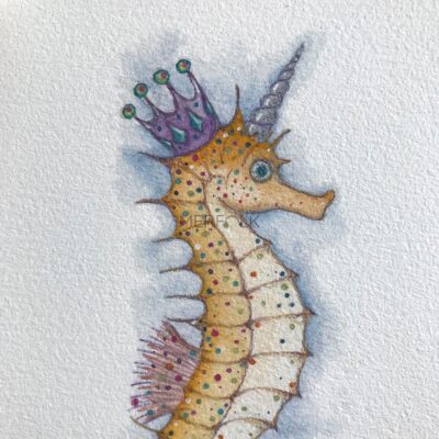 Magic of the sea Seahorse