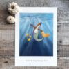 Always be your fabulous Self Felix Fox Print Merfolk