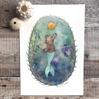 Baxter Merbear‘s Encounter