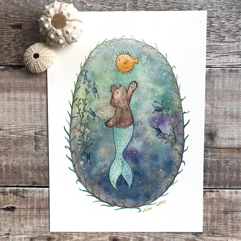 Baxter Merbear‘s Encounter