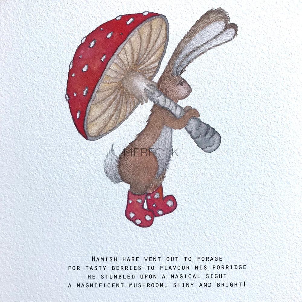 A poem about Hamish Hare