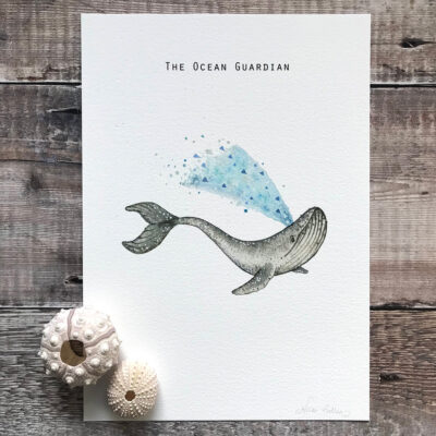The Ocean Guardian Humpback Whale