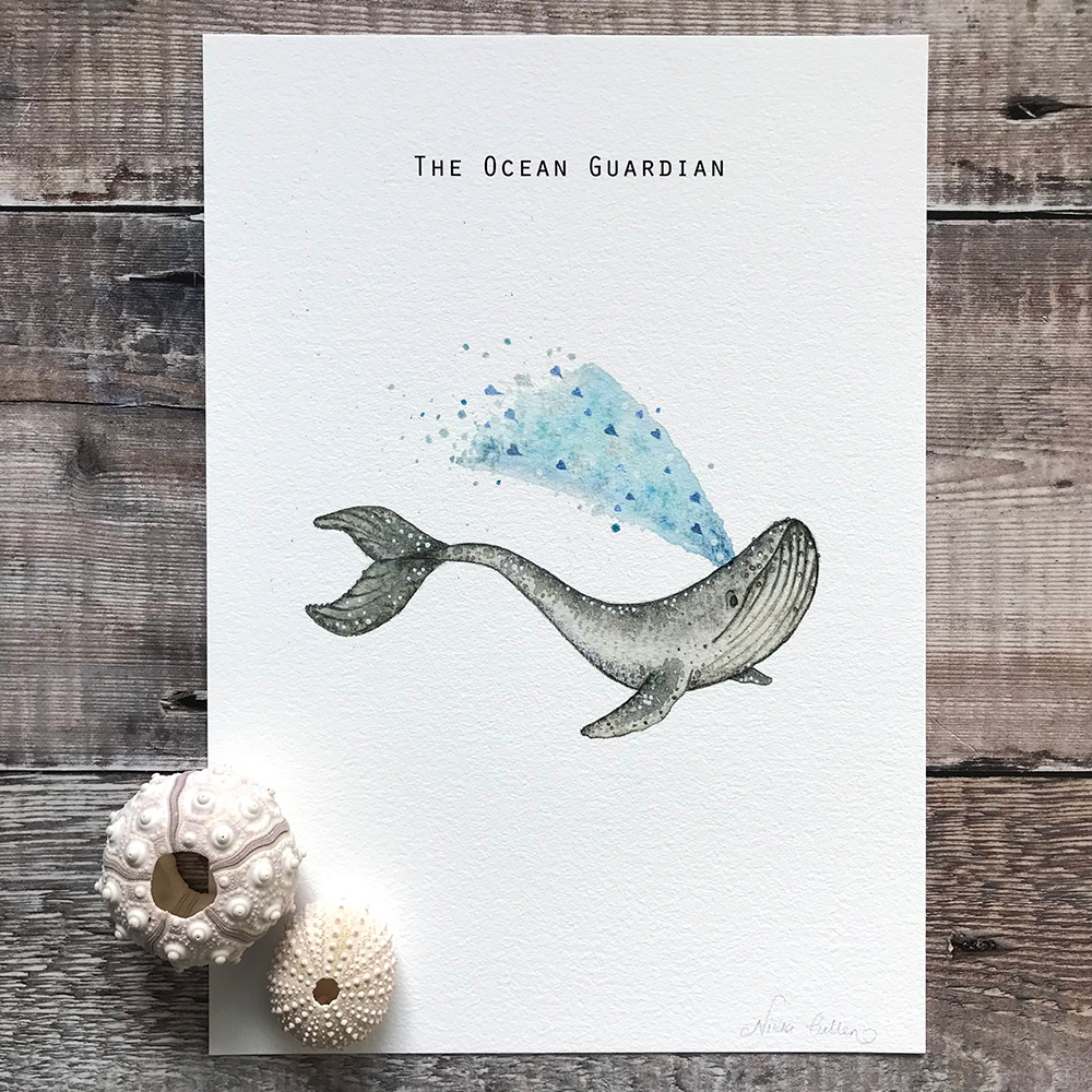 The Ocean Guardian Humpback Whale