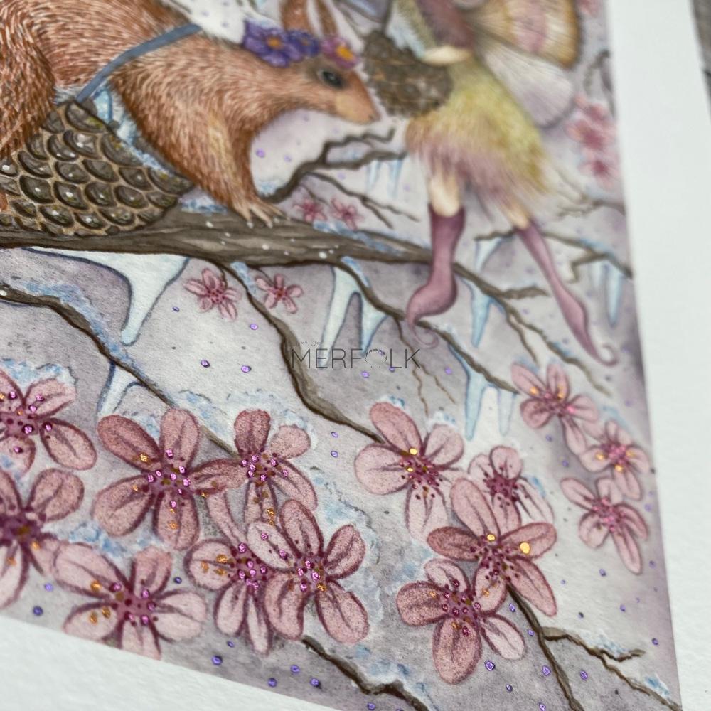 Winter Water Fairy Print - Image 4