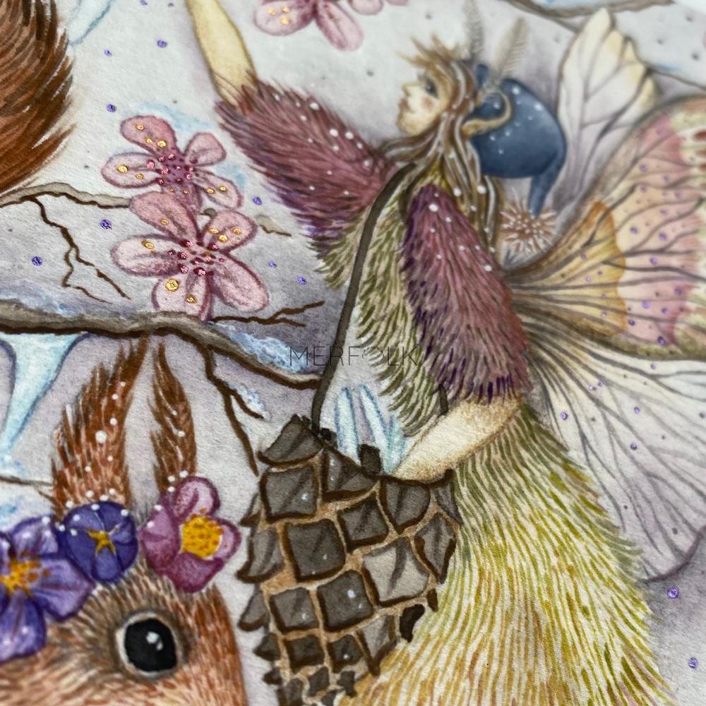 Winter Water Fairy Print - Image 6