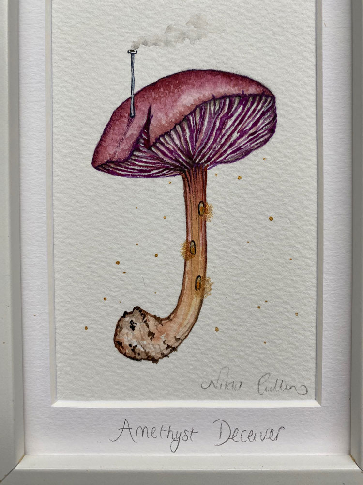 Mushroom Home Collection - Amethyst Deceiver - Image 2