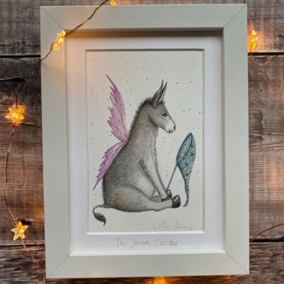 dream catcher fairy donkey