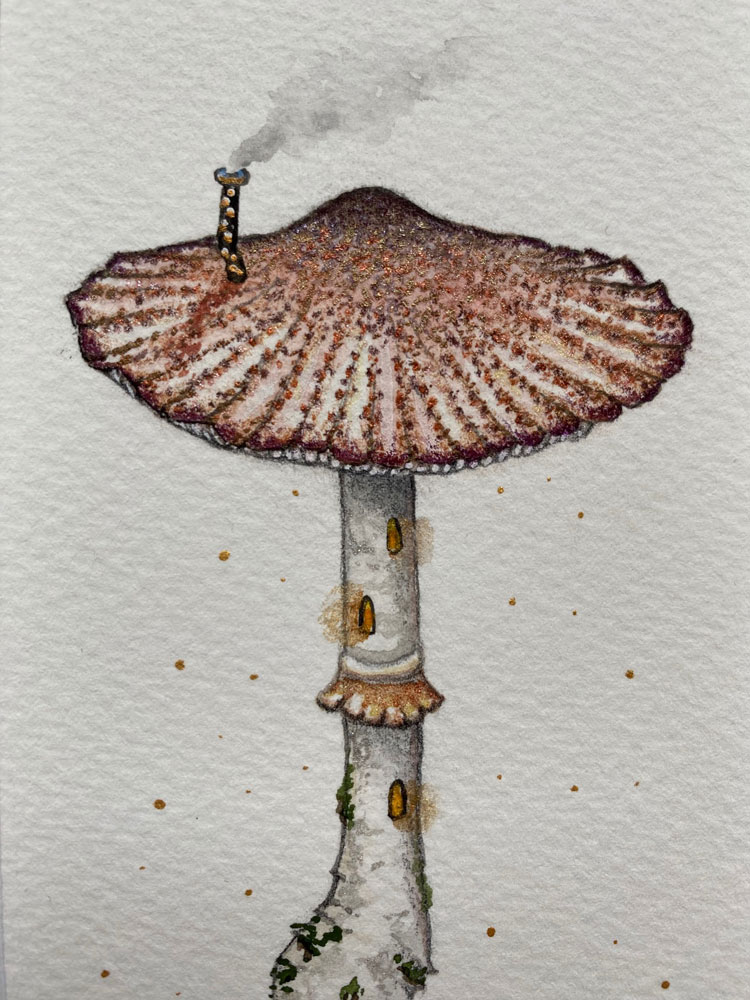 Mushroom Home Collection - Parasol Mushroom - Image 4