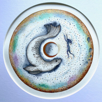 Selkie transformation in circular mount