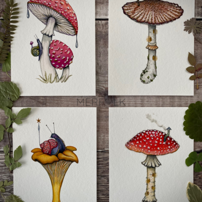 a6 mushroom pack