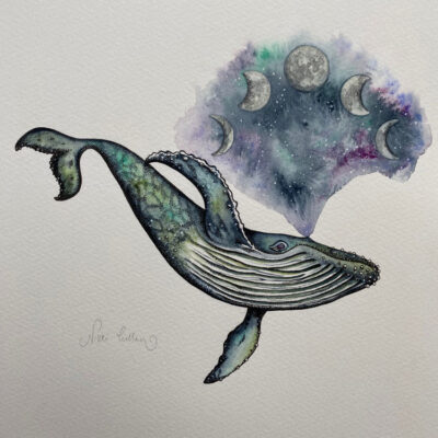 celestial humpback whale full