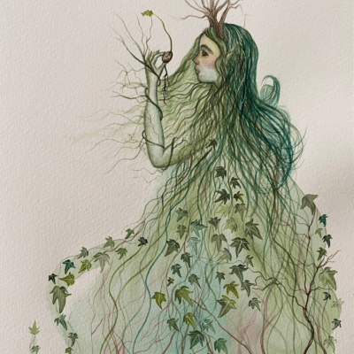 dryad tree nymph