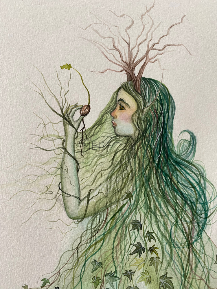 dryad face