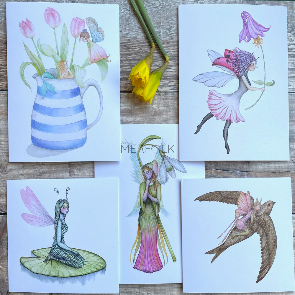 fairy card collection