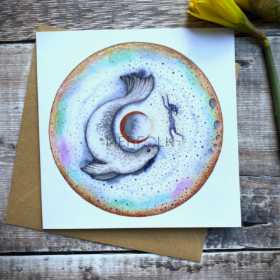 Selkie transformation card