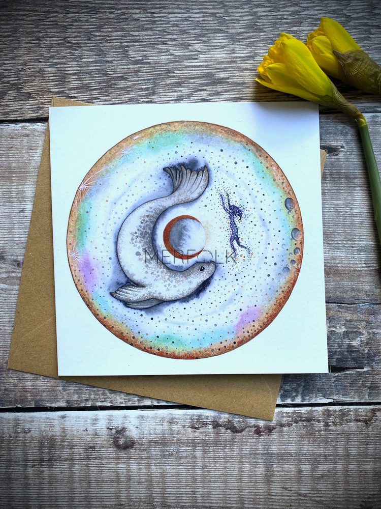 Selkie transformation card