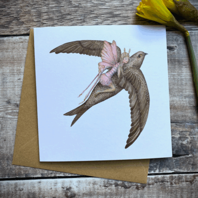 swift fairy card