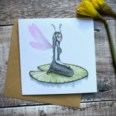 water fairy card