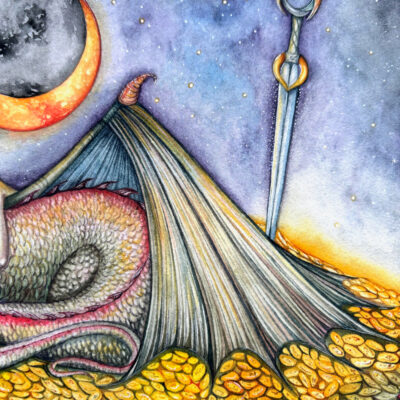 human kind and other myths sword