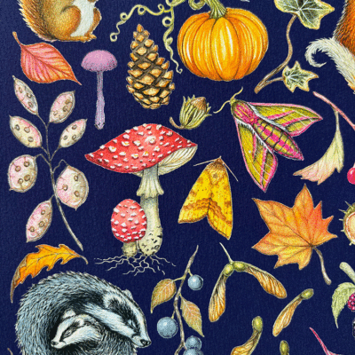 ode to autumn navy close