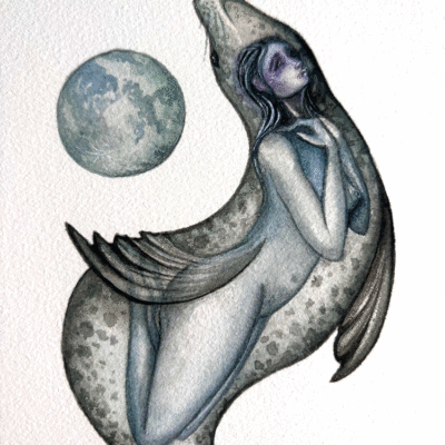 selkie survivor print face