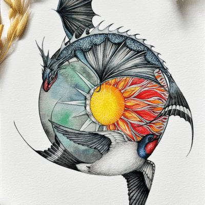 Alternative view of Summer Solstice Print